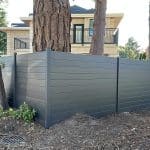 Aluminum Privacy Fence (5 ft High)