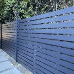 Aluminum Fence - Semi Privacy (4 ft High)