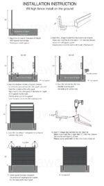 Composite Fence Panel (6 ft High) - Image 16