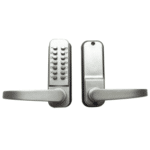 Keypad Lock, Single Side Digital Keypad - Silver