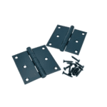 Stainless Stain Hinges, Electric Coating, 2 pcs