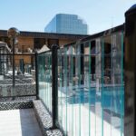 Fe<sup>26</sup> Pure View® Glass Baluster Infill